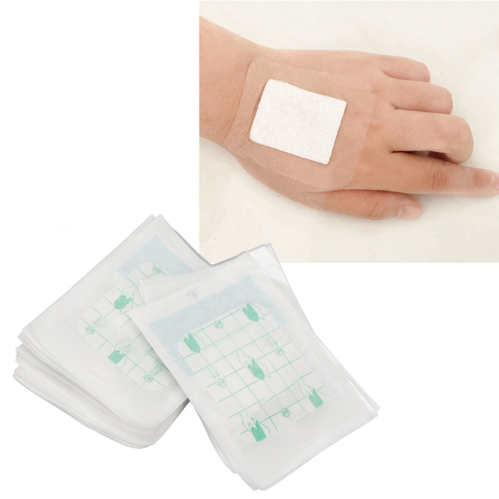 Pansement Imperméable pour Plaies, Pansement Professionnel Respirant Sécuritaire pour le Bain