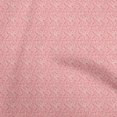 thumbnail image 1 of oneOone Viscose Jersey Light Pink Fabric Damask Scroll Sewing Material Print Fabric By The Yard 60 Inch Wide, 1 of 4