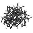 thumbnail image 4 of Miangastore 100pcs Doll Clothes Hanger Plastic Doll Clothes Hanger Doll Outfits Racks Doll Accessories, 4 of 8