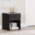 thumbnail image 1 of South Shore Hourra 1-Drawer Nightstand for Child, in Gray Oak, 1 of 12