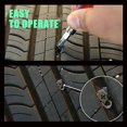 thumbnail image 4 of Lefu 20 Pcs/set Voiture Pneu Vide Réparation Tubeless Pneu Réparation Clous en Caoutchouc Outil, 4 of 10