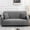 Dark Gray, variant on Home Solid Color All Season Sofa Cover Knitted Elastic All Wrap Sofa Cover Sofa Cushion Rocker Velvet Sofa Cover Home Decor