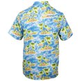 thumbnail image 3 of Corona Extra Tropical Island Button-Up Hawaiian Shirt-XLarge, 3 of 7
