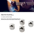 thumbnail image 3 of 4PCS Guitar Knobs Metal Guitar Potentiometer Volume Tone Control Knob For Electric Guitar Bass Accessories, 3 of 8