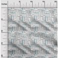 thumbnail image 2 of oneOone Tissu Polyester Spandex Vert Sarcelle Matériel de Couture Imprimé Tissu au Mètre 56 Pouces de Large, 2 of 5