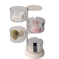 thumbnail image 2 of Boîte de Rangement Rotative Transparente pour les Fournitures de Rangement de Maquillage, 2 of 3