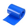thumbnail image 1 of Unique Bargains 60mm Flat 10ft Blue PVC Heat Shrink Tube Wraps Battery Wrap for Big Battery Pack, 1 of 5