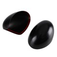thumbnail image 3 of 2x Black Mirror Covers for MINI Cooper R55 R56 R57 High Quality, 3 of 11