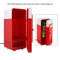 thumbnail image 4 of Small Fridge, Desktop USB Can Fridge, Car for Warmer for Cooler, 4 of 7