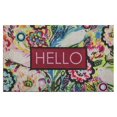 thumbnail image 1 of Mohawk Home Soulful Birds Polyester Door Mat 18 x 30, 1 of 5