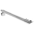 thumbnail image 3 of Frameless Shower Glass Panel Support Bar Shower Door Fixed Panel Support Bracket, 3 of 9