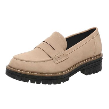 2025 Chaussures pour Femmes de Couleur Unie Chaussures pour Femmes Décontractées Confort à Semelles Épaisses Chaussures Décontractées pour Femmes Largeur Grand Chaussures Décontractées Tempérament Confortables à Enfiler Chaussures Montantes Décontractées pour Femmes sur Chaussures