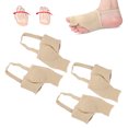 thumbnail image 4 of Bunion Toe Separators, Big Toe Separator Bunion Corrector 2 Pairs  For Day/Night Support S,M,L, 4 of 8