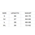 thumbnail image 2 of Women‘s Lace Shirt Extender Layering Fake Top Lower Sweep Half-Length Plus Size A Version Underskirt Black L, 2 of 4