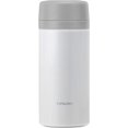 thumbnail image 1 of WWS-Thermo Tea & Fruit Infuser, 14.2 oz, Silver-White, 1 of 4