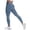 Blue, variant on Bigersell Women's High- Skinny Pant Yoga Full Length Pants Women's Fashion Stitching Slim Long Sports Leggings Yoga Pants Stretch Skinny Yoga Pants with Hole