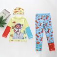 thumbnail image 2 of JTieacloth High Elasticity Boys Swimwear Surfing Trunks And Rash Guard For Kids Swimming Pool Beach,Sizes 7-8 Years, 2 of 6