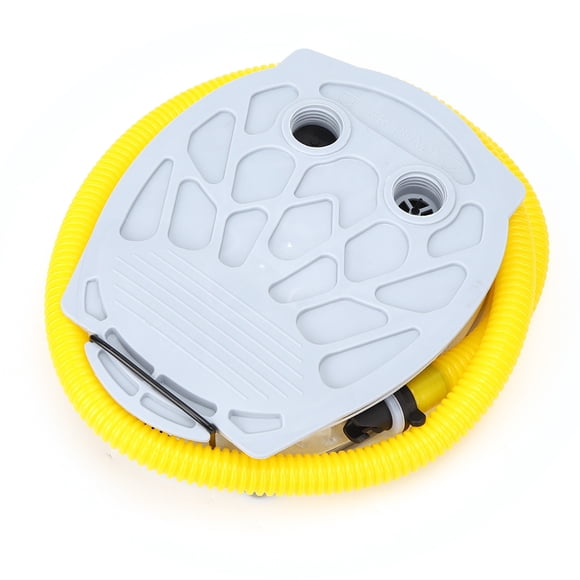 Pompe à Pied à Soufflet Pompe à Pied, Pompe de Dérive Portable, pour la Pêche Bateau Gonflable Dérive en Caoutchouc Bateau Flottant Kayak