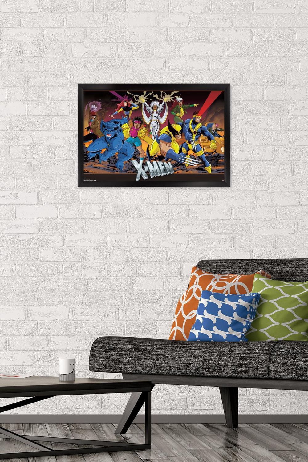 Marvel Comics - The X-Men - Group Wall Poster