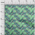 thumbnail image 2 of oneOone Cotton Silk Light Green Fabric Abstract Dot Craft Projects Decor Fabric Printed by The Yard 42 Inch Wide, 2 of 4
