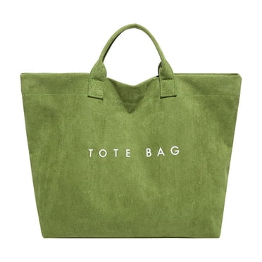 Sac Fourre-Tout pour Femmes Sac Fourre-Tout pour Femmes Grande Capacité à Lettres Décontracté Polyvalent pour le Travail et les Déplacements Sacs de Travail pour Femmes