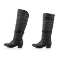 thumbnail image 3 of Women's Knee High Riding Boots for Winter - Stylish Heels and Comfortable Flat Options, 3 of 6