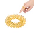 thumbnail image 4 of Acupressure Ring, Flexible And Durable Massage Finger Rings Easy To Store Effective Relief Safe To Use  For Home Gold,Silver,Green, 4 of 8