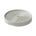 thumbnail image 1 of Support de Jardinière à Roulettes Support Rond avec Roues Plateau de Transport pour Jardinière à Roulettes pour Intérieur et Extérieur Maison Dortoir Support de Séchage de Bouteilles Petit Tapis de Cuisine Support de Tampon à Récurer pour Comptoir de Cuisine Vaisselle, 1 of 4