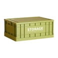 thumbnail image 1 of Yhmxh Large Clothes Storage Box Foldable Plastic Organizer Bin Home Wardrobe Storage Container Toy And Garment Storage Box Shoe Storage Storage Bins Closet Organizers and Storage Storage Containers, 1 of 6