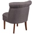 thumbnail image 3 of HERCULES Kenley Series Black Fabric Tufted Chair, 3 of 4