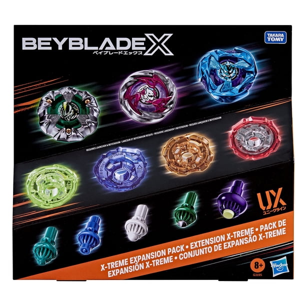 TEN X エクスカリバー　２本セット Beyblade X X-treme Expansion Pack, 12 Pieces - Walmart.ca