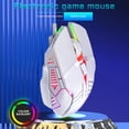 thumbnail image 3 of Cameland Wired Mouse Luminous Game E-Sports Mechanical Mute For Pc Tablet Desktop Computer Laptop, 3 of 6