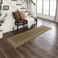 thumbnail image 3 of Mohawk Home Hall Border Near Black/Tan Tufted Polyester Area Rug, 3 of 8