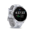 thumbnail image 2 of Garmin Forerunner® 965 GPS Smartwatch - Titanium Bezel with Whitestone Case and Whitestone/Powder Grey Silicone Band, 2 of 9