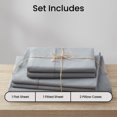 thumbnail image 4 of Organic Cotton 400 Thread Count Sheet Set, 4 of 6