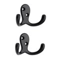 thumbnail image 1 of era Welcome Hook, 2-pack Black, 1 of 5
