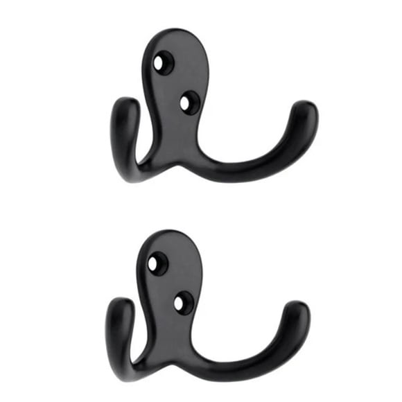 era Welcome Hook, 2-pack Black