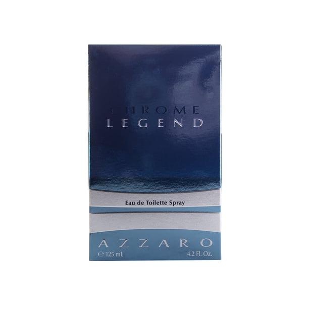 Azzaro Chrome Legend for Him Eau De Toilette 125 ml - Walmart.ca