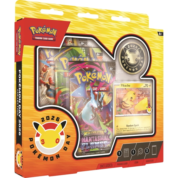 Pokémon TCG: Pokémon Day 2026 Collection - Walmart.ca