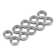 thumbnail image 3 of 10Pcs Heat Resisting Ball Bearings, Mini Ball Bearings, For Lawn Mower Wheelbarrow, 3 of 8