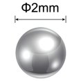 thumbnail image 2 of Unique Bargains 2mm 440C Stainless Steel Bearing Balls G25 Precision 250 Pack, 2 of 4
