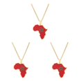 thumbnail image 4 of maskred Match Versatile Necklace With Any Outfit For Fashionable Look Stainless Steel As Shown 3Set, 4 of 6