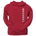 thumbnail image 1 of World Cup Canada Red Adult Pullover Hoodie, 1 of 1