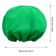 thumbnail image 3 of Large Winter Cover Protective Frost Blanket with Drawstring for Outdoor Potted Shrubs and Garden, 3 of 8