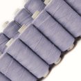 thumbnail image 3 of 20 Pcs Bobines Blanches de Machine à Main en Polyester Filées pour Courtepointe Couture en Gros, 3 of 3