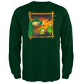 thumbnail image 1 of Grateful Dead - T-Shirt à Manches Longues avec Wagon Couvert Forêt, 1 of 1