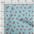 thumbnail image 1 of oneOone Cotton Flex Fabric Pomegranate Fruit Print Fabric by Yard 40 Inch Wide, 1 of 1