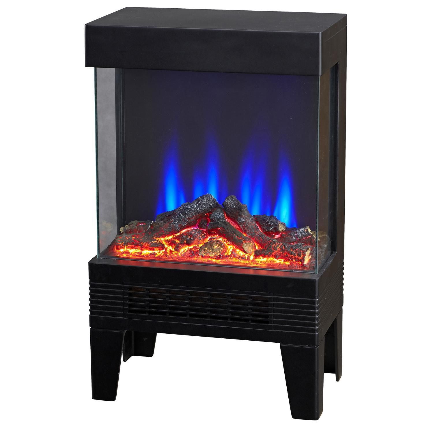 Cheminée infrarouge sur pied/murale de 1500 W