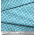 thumbnail image 3 of Soimoi Rayon Fabric Check & Floral Artistic Print Fabric by Yard 42 Inch Wide, 3 of 3