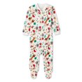 thumbnail image 1 of George Baby Boys' Holiday Printed Sleeper, 1 of 2